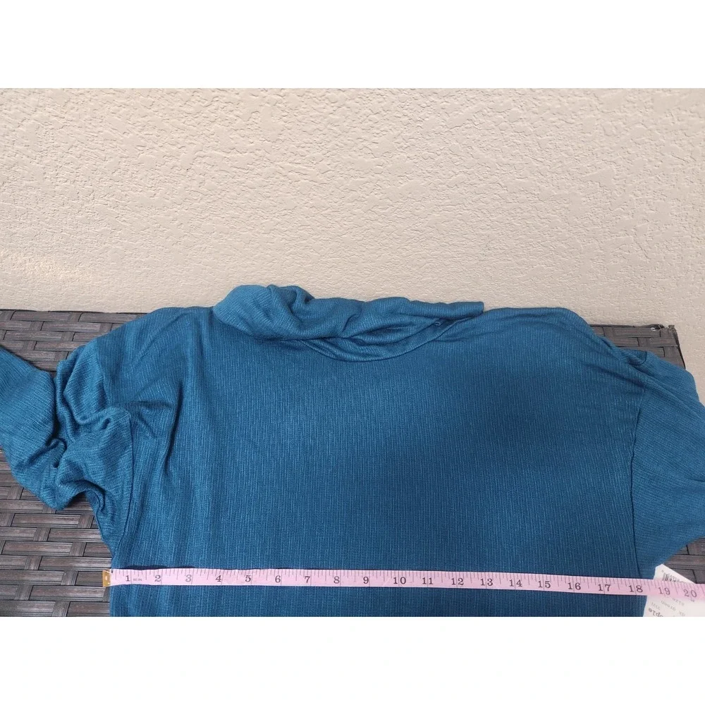 Free People Sundown Cowl Neck Dress S Dark Green Women Cocktail Party Casual